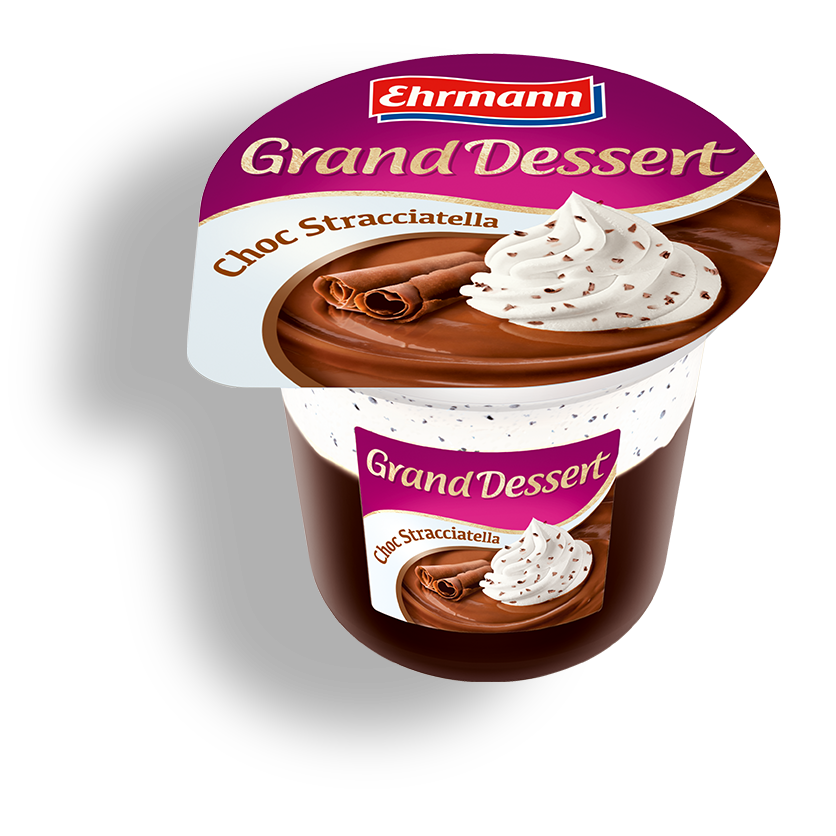 Grand Dessert Chocolate Stracciatella