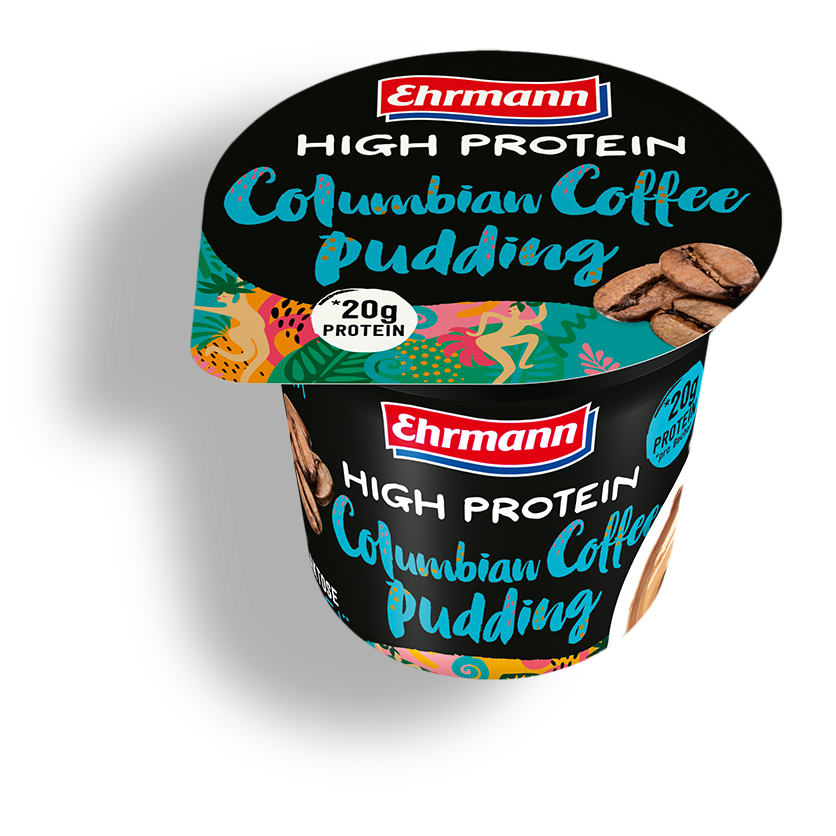 Ehrmann High Protein Pudding Columbian Coffee 200g