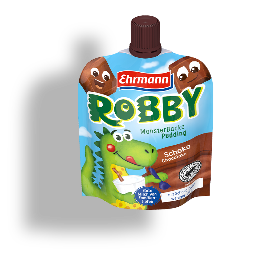 Ehrmann Robby Chocolate Pudding 90g
