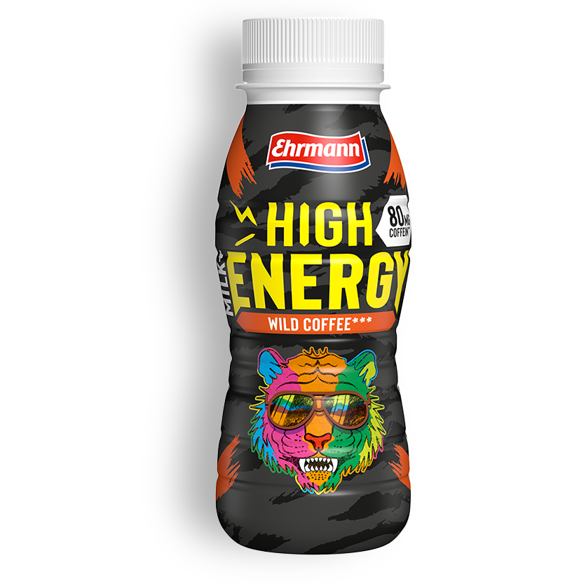 Ehrmann High Energy Wild Coffee 250ml