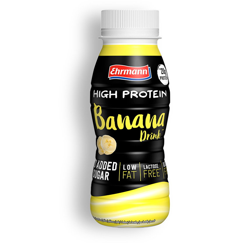 Ehrmann High Protein Drink Banana 250ml