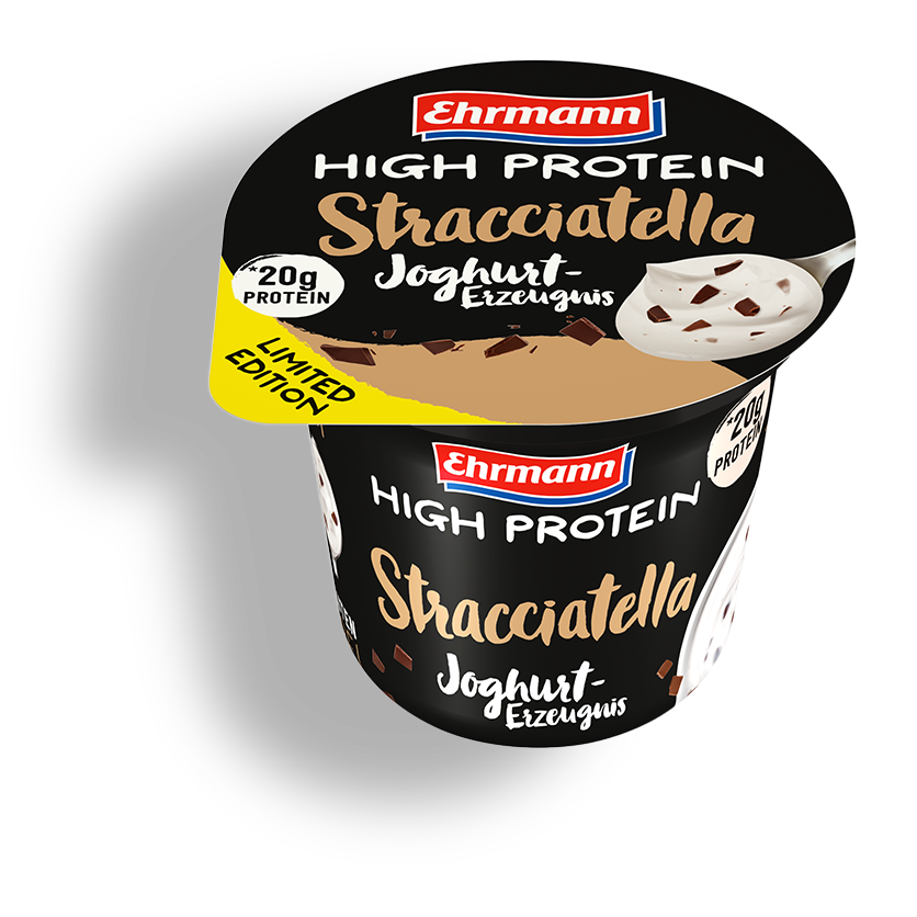 Ehrmann High Protein Yoghurt Stracciatella 200g