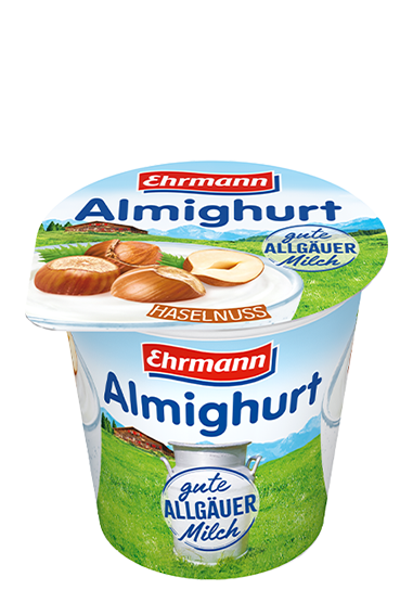 Ehrmann Almighurt Cup Hazelnut 150 g