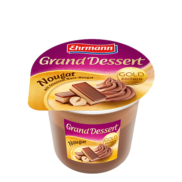 Ehrmann Grand Dessert Nougat