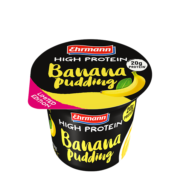 Ehrmann High Protein Pudding Vanilla & Topping 200g